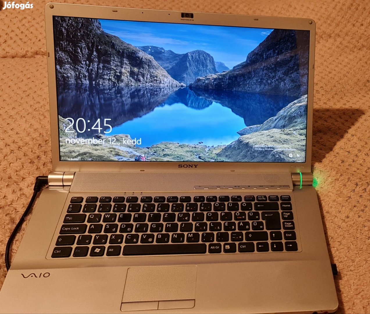 Sony Vaio laptop