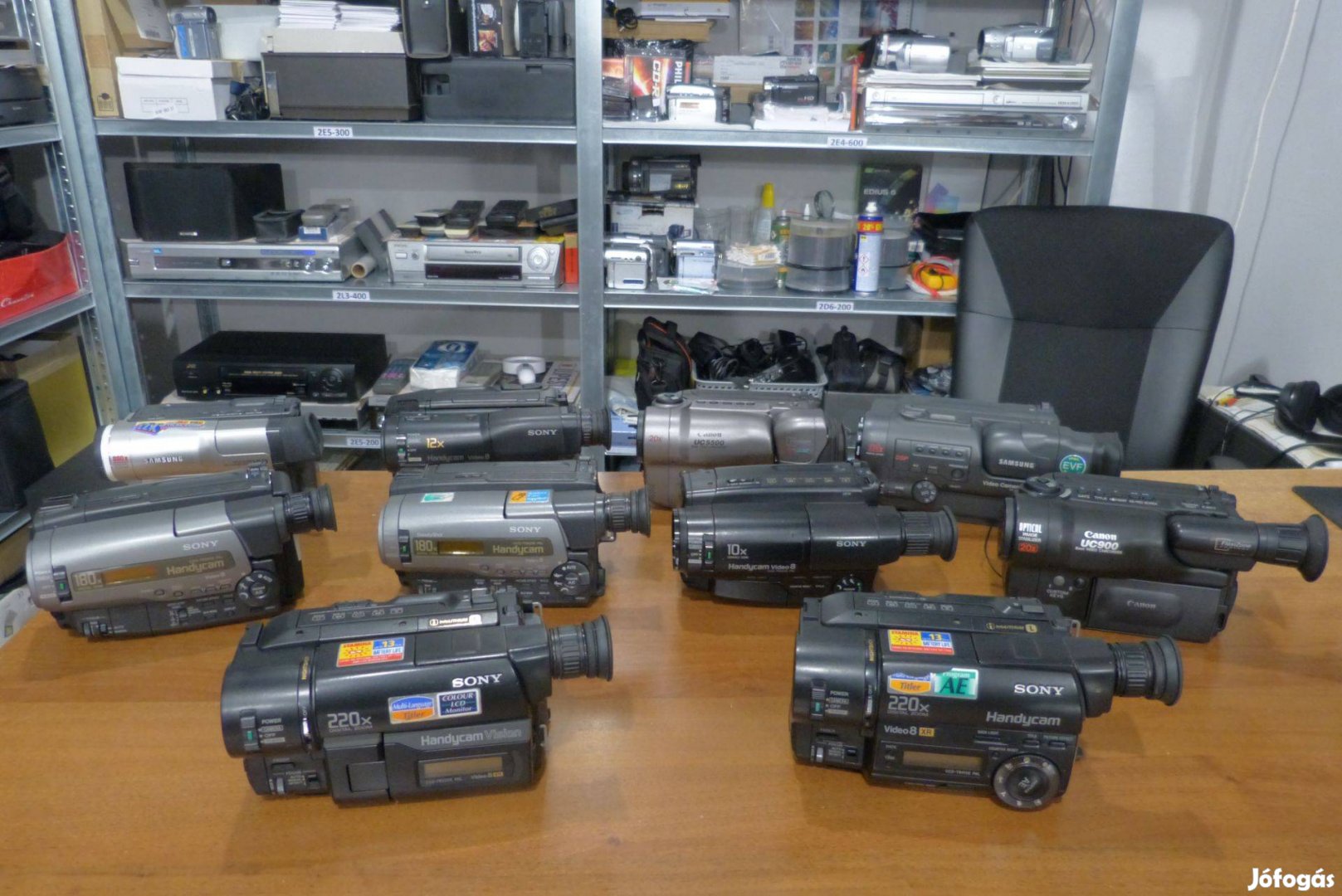 Sony Video8 (8mm) Videokamerák olcsón!