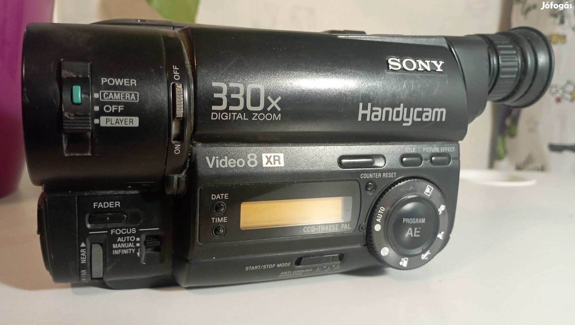 Sony Video 8 XR