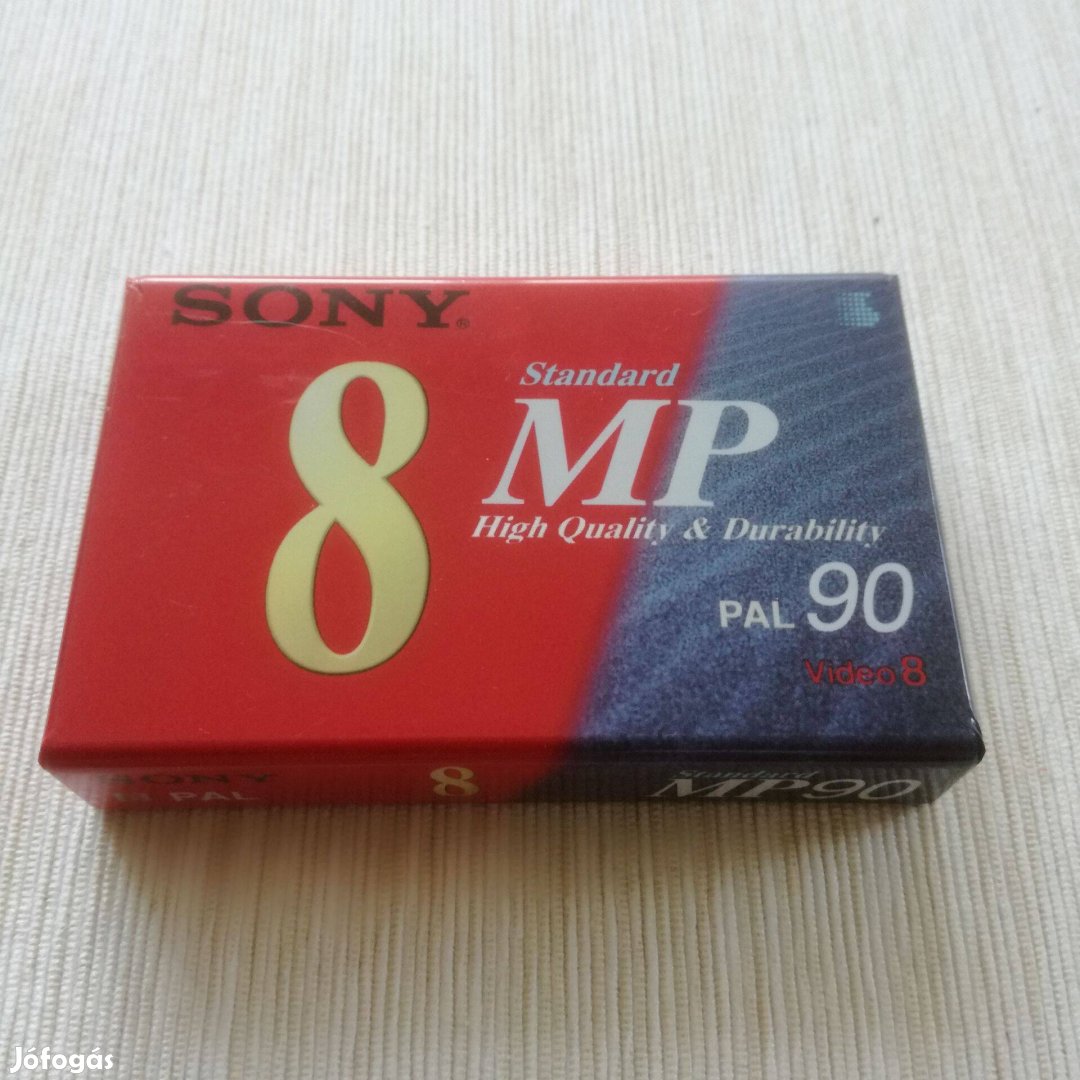 Sony Video 8 új bontatlan kazetta!