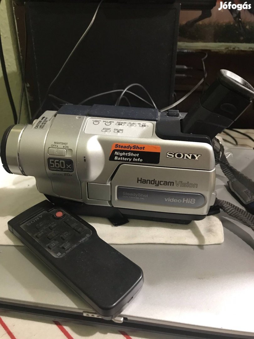 Sony Vintage videokamera