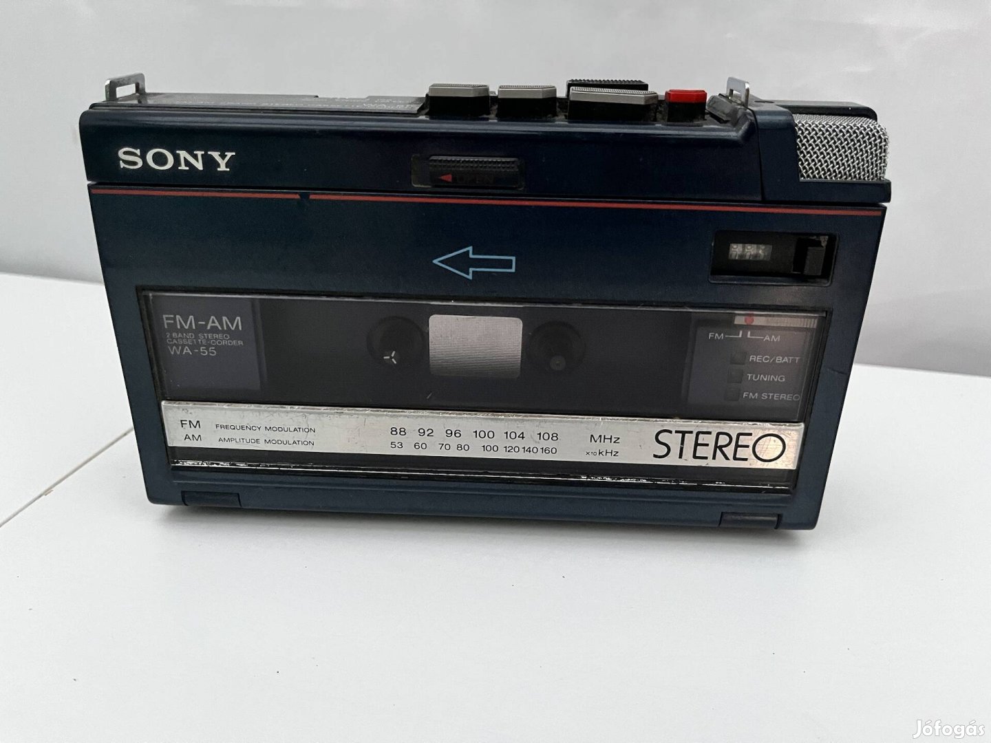 Sony WA-55 walkman rádiós magnó hibás!