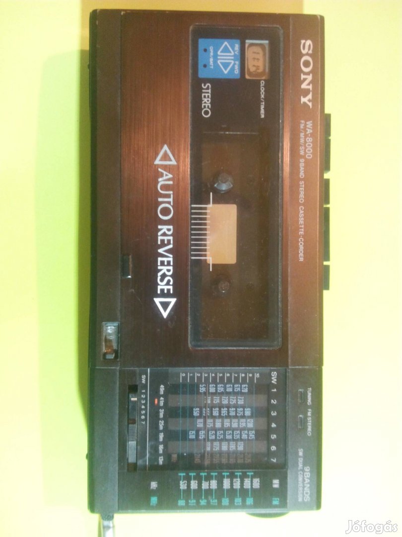 Sony WA 8000 Radios Walkman 