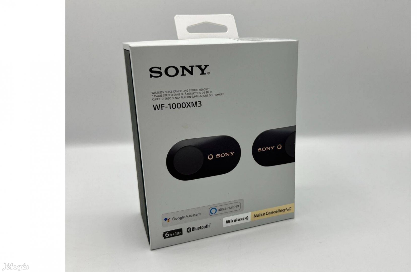 Sony WF-1000XM3 vezeték nélküli bluetooth fülhallgató | 1 év garancia