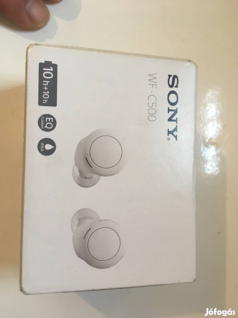 Sony WF-C500W TWS vezeték nélküli fülhallgató ( új ) 