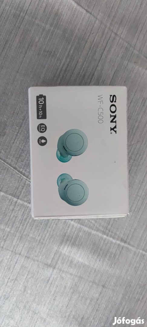 Sony WF-C500 Bluetooth fülhallgató eladó.