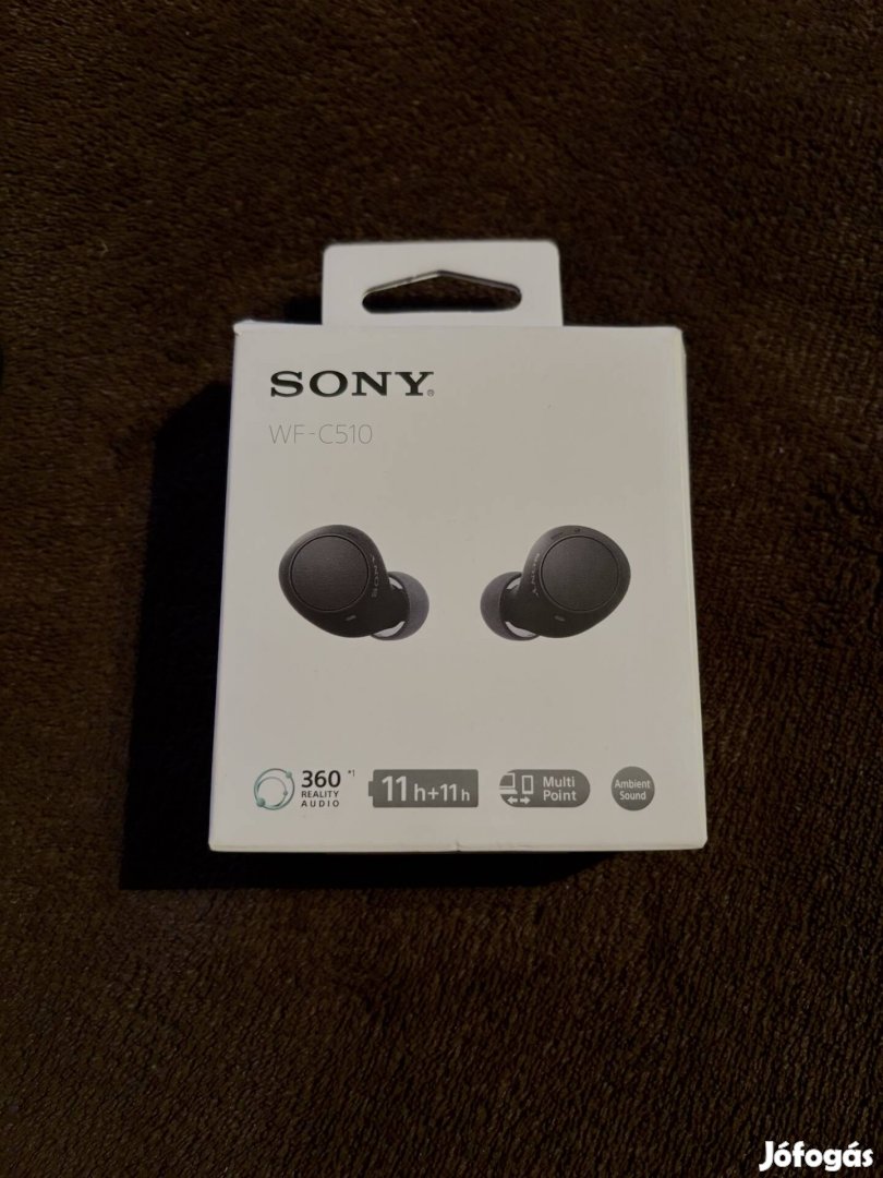 Sony WF-C510 Bluetooth fülhallgató