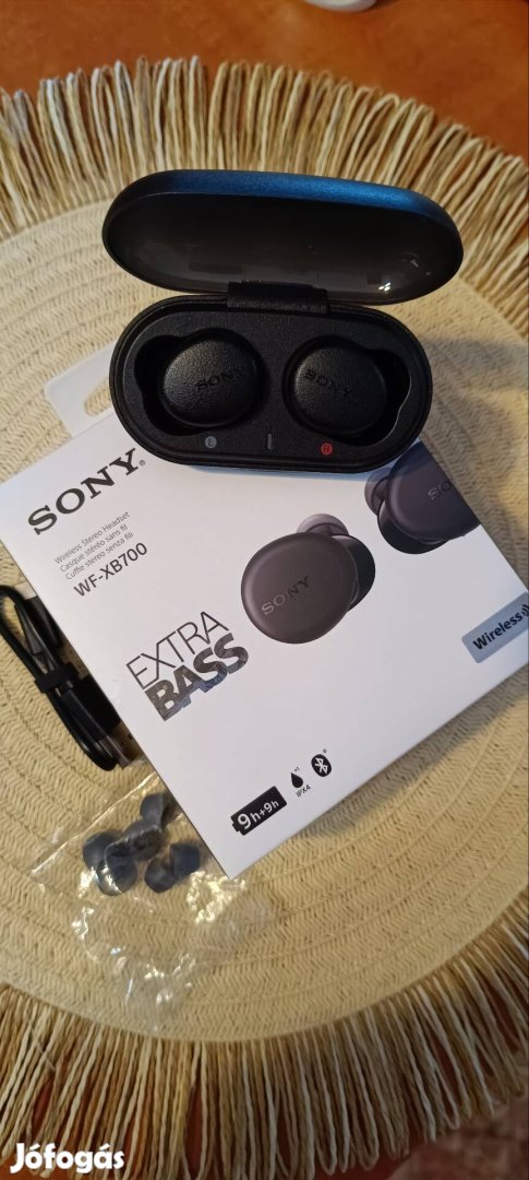 Sony WF-XB extra bass fülhallgató 