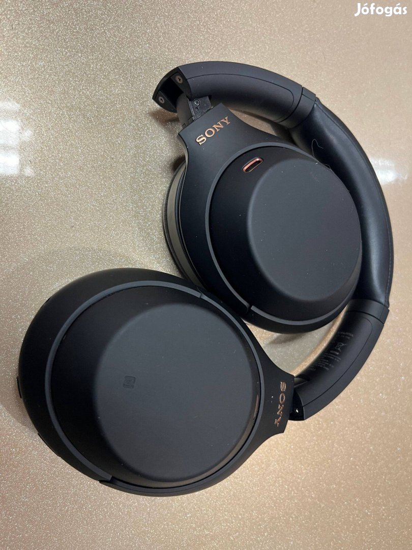 Sony WH-1000XM4 Black/Fekete fejhallgató