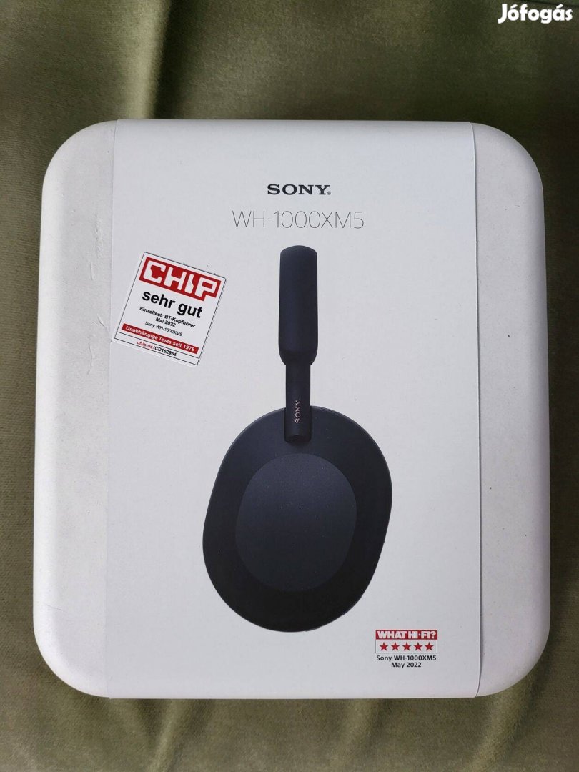 Sony WH-1000XM5 fejhallgató