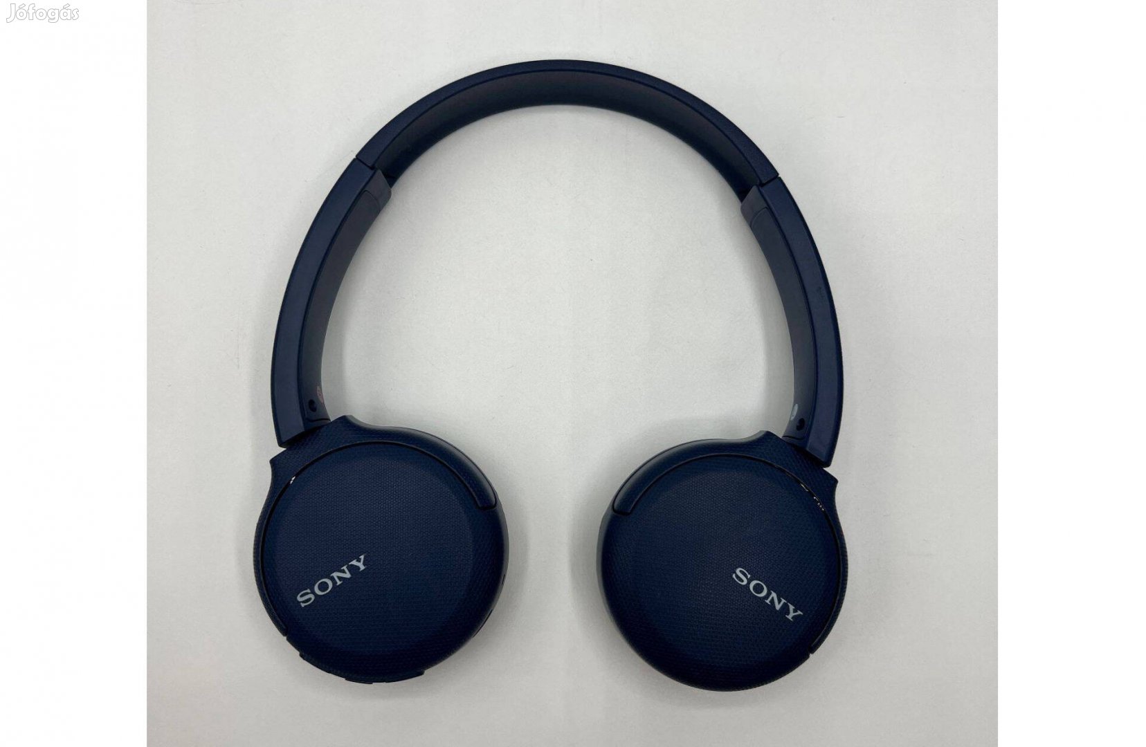 Sony WH-CH510 vezeték nélküli bluetooth fejhallgató, kék 1 év garancia