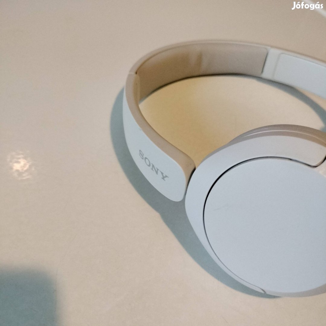 Sony WH-CH520 Vezeték nélküli fejhallgató, Bluetooth, Mikrofon, Fehér