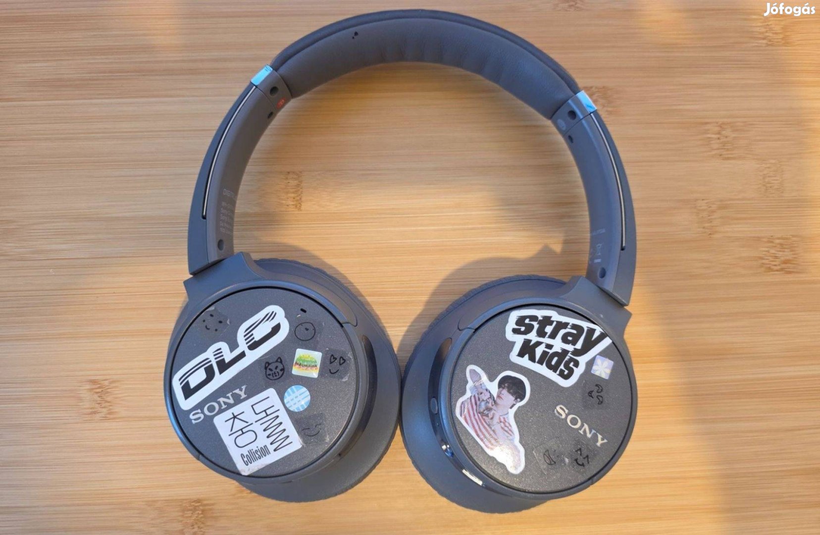 Sony WH-CH700N szürke használt fejhallgató eladó