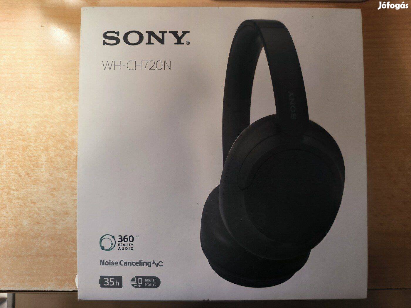 Sony WH-CH720N Vezeték Nélküli fejhallgató Új Garancia !