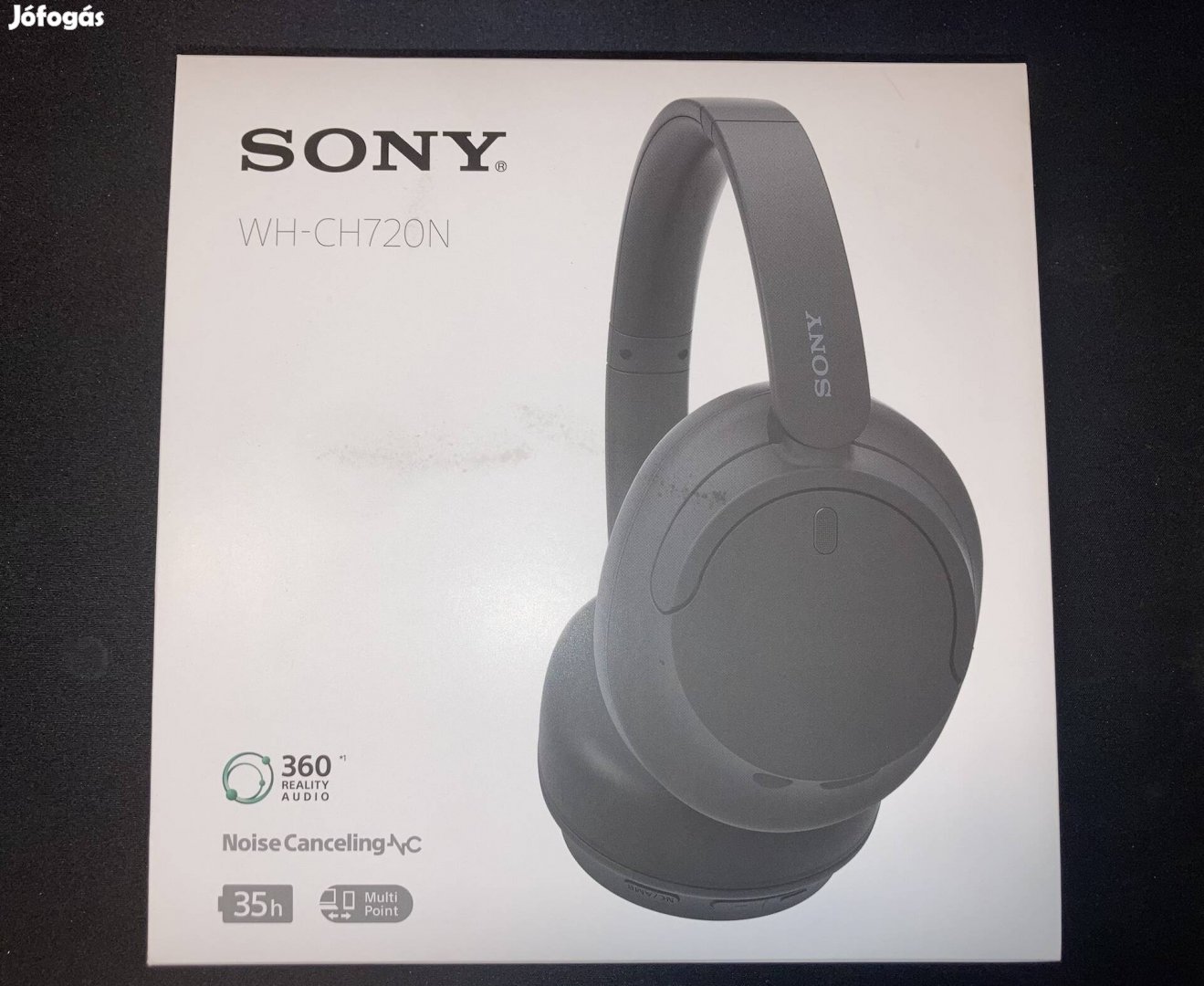 Sony WH-CH720N fejhallgató + 1 év garancia