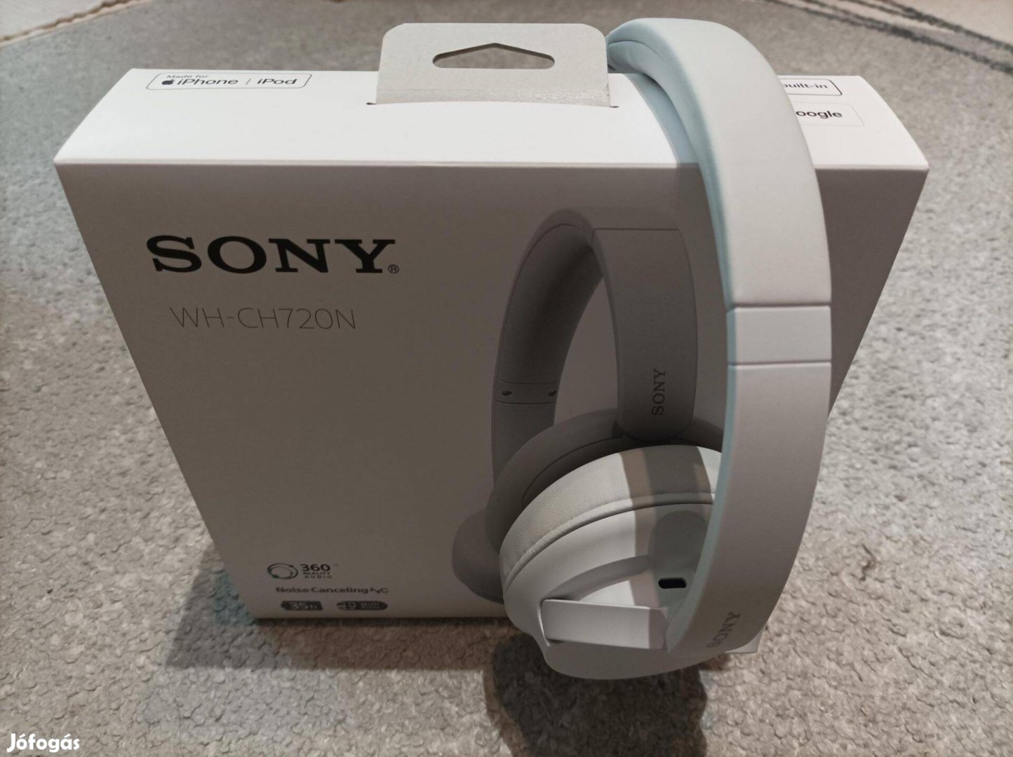 Sony WH-CH720N fejhallgató eladó