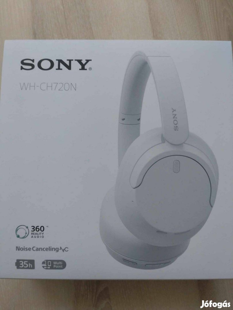 Sony WH-CH720N vezeték nélküli zajszűrős fejhallgató