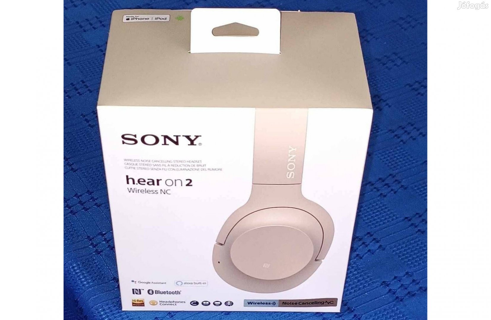 Sony WH-H900N h.ear on 2 zajszűrős Bluetooth fejhallgató