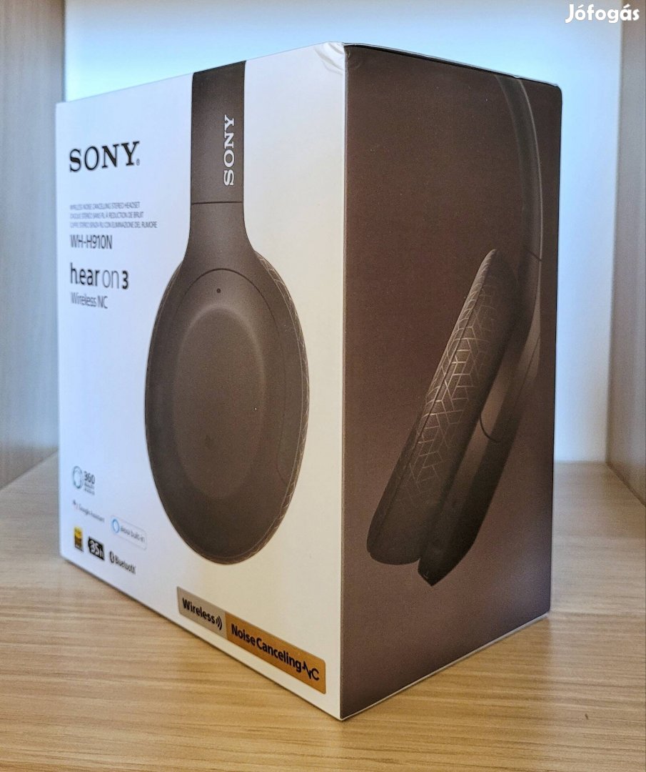 Sony WH-H910 h.ear on 3 wireless fejhallgató garanciával