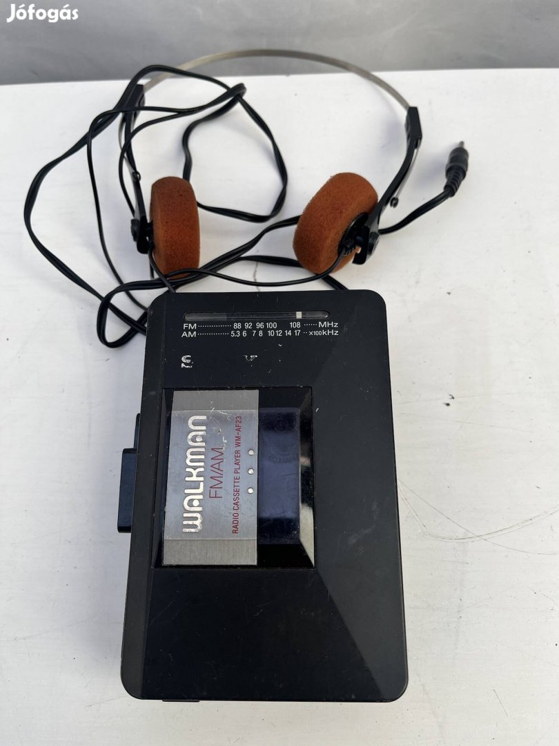 Sony WM-AF23 walkman szervizelve