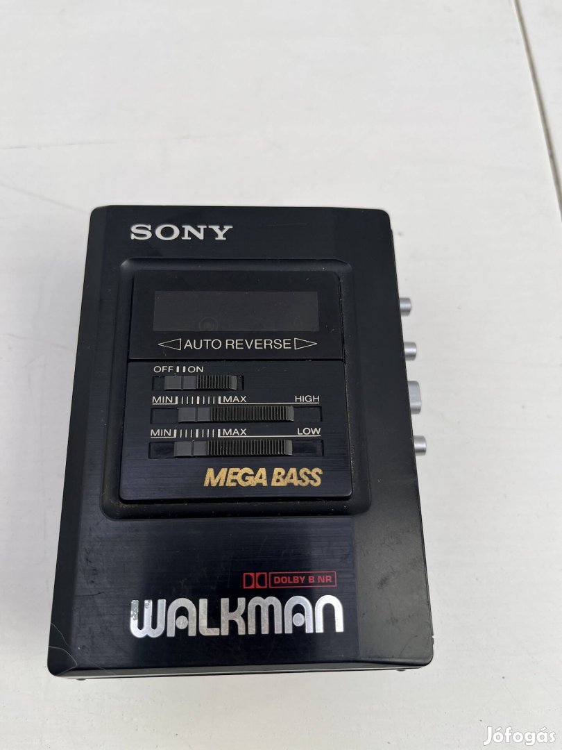 Sony WM-B47 walkman szervizelve müködik