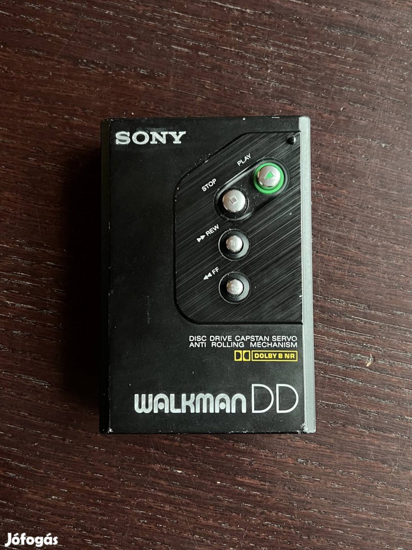 Sony WM-DD10 walkman felújítva