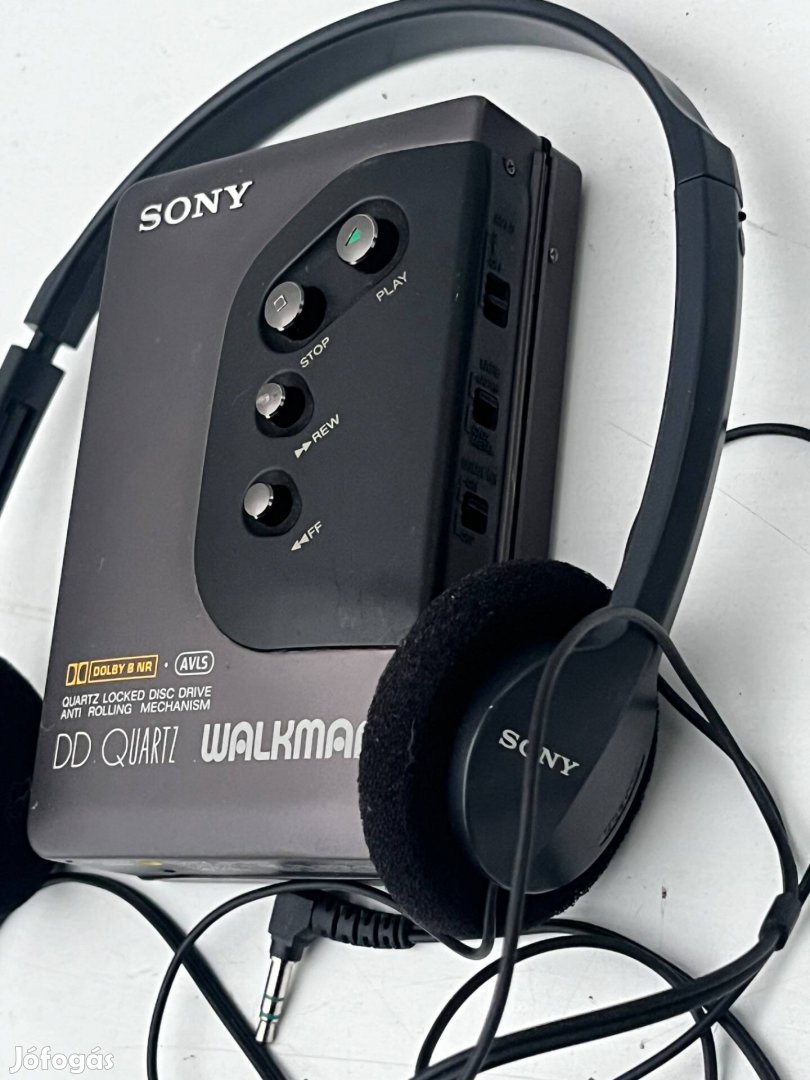 Sony WM-DD22 Walkman szervizelve Quartz