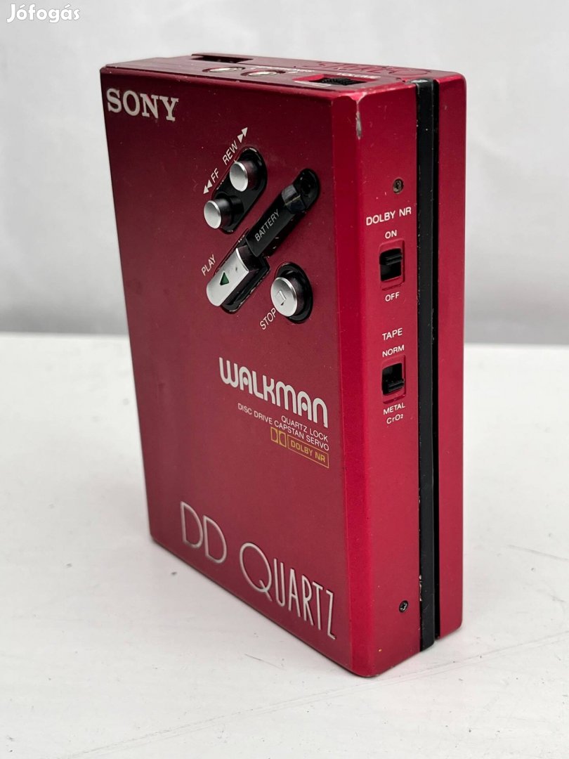 Sony WM-DD III 3 walkman szervizelve