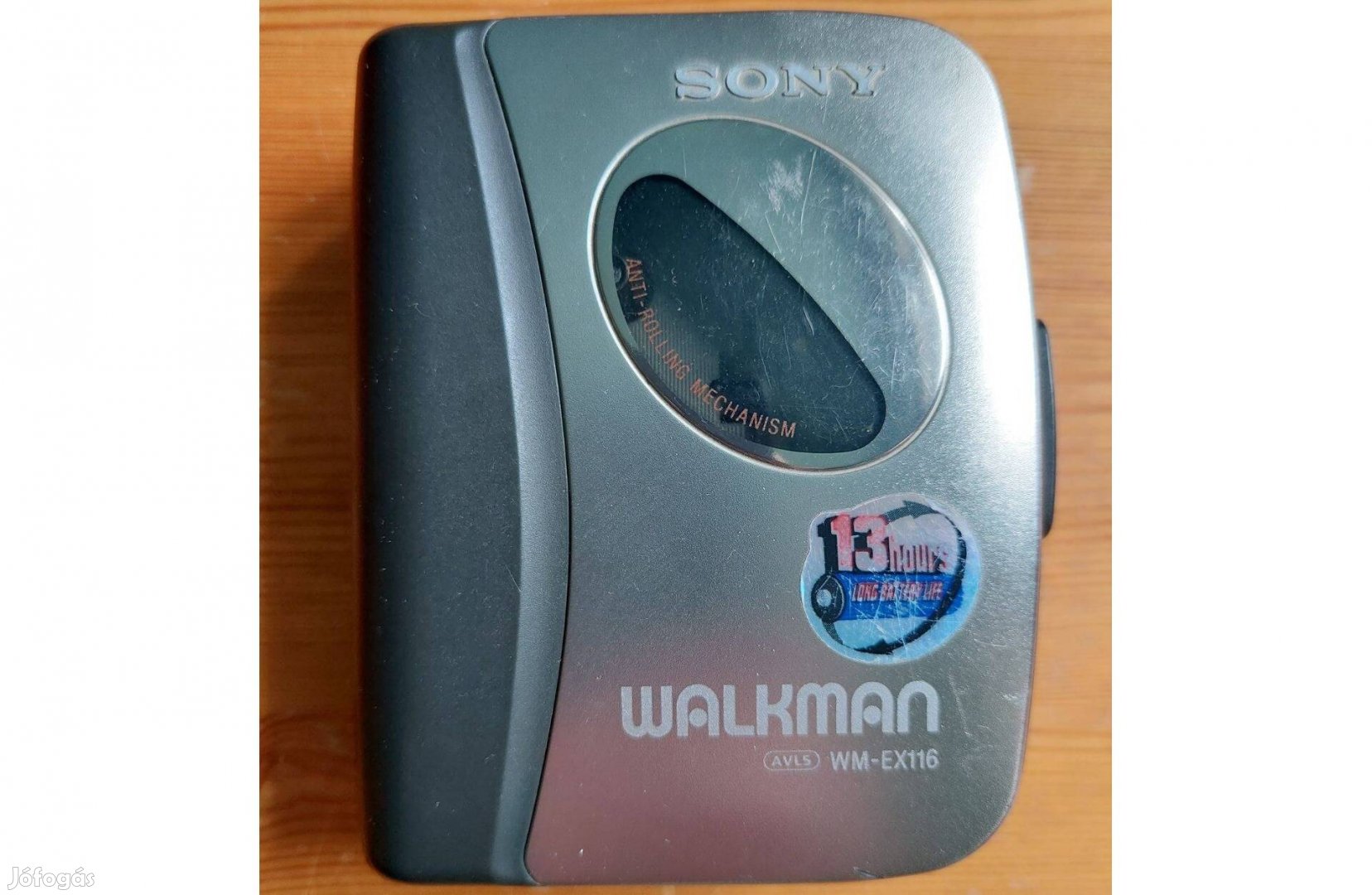 Sony WM-EX116 STEREO Cassette Player Walkman Kazettás MAGNÓ