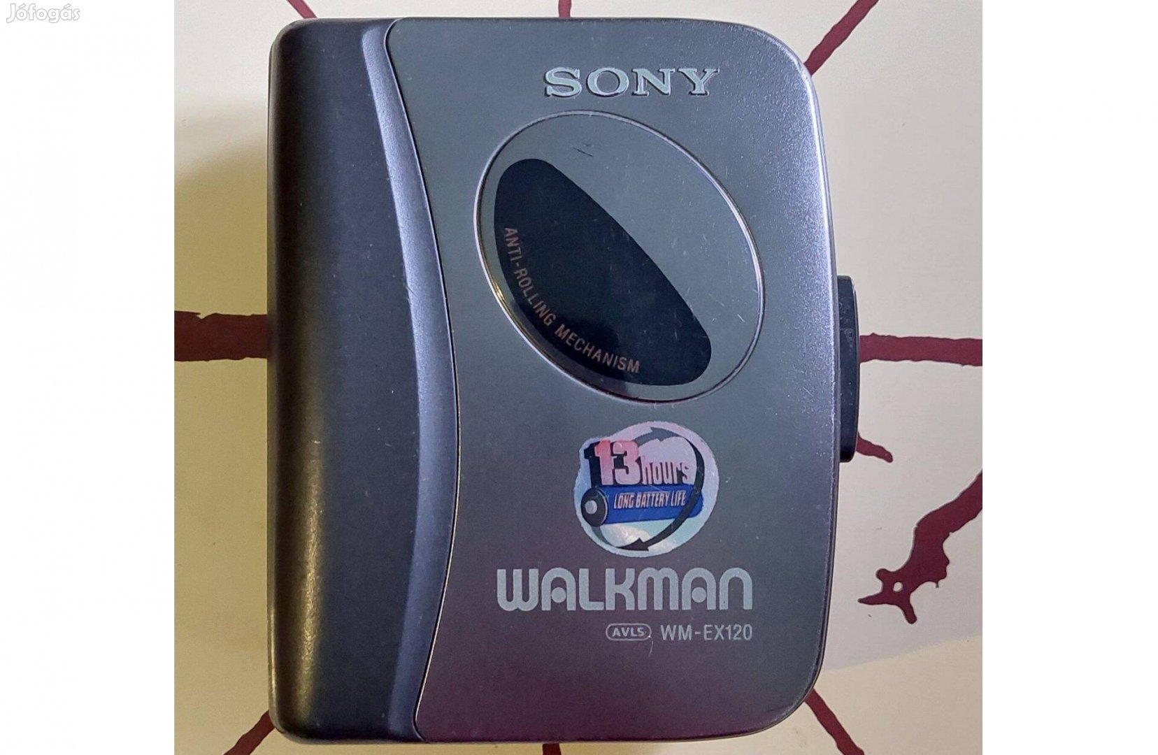 Sony WM-EX120 Cassette Player Sztereó Walkman Kazettás MAGNÓ Sony