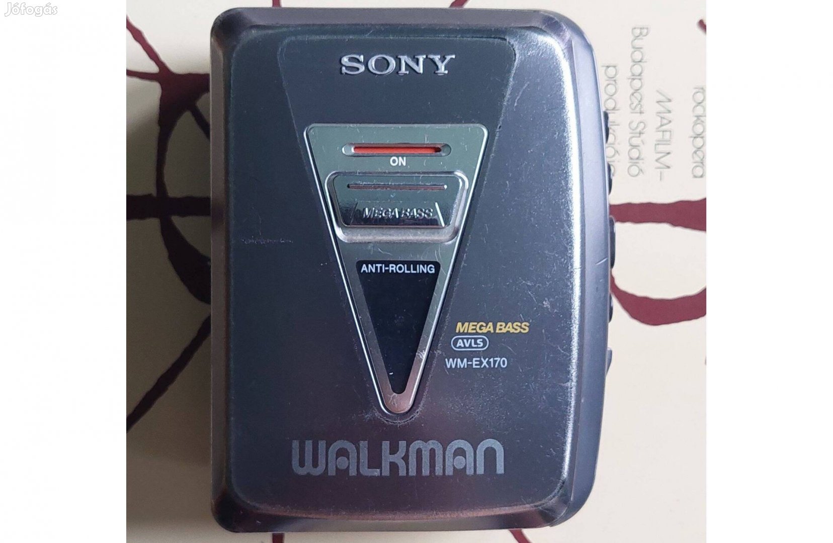 Sony WM-EX170 Sztereó Walkman Kazettás MAGNÓ Sony WM-FX170 MAGNÓ