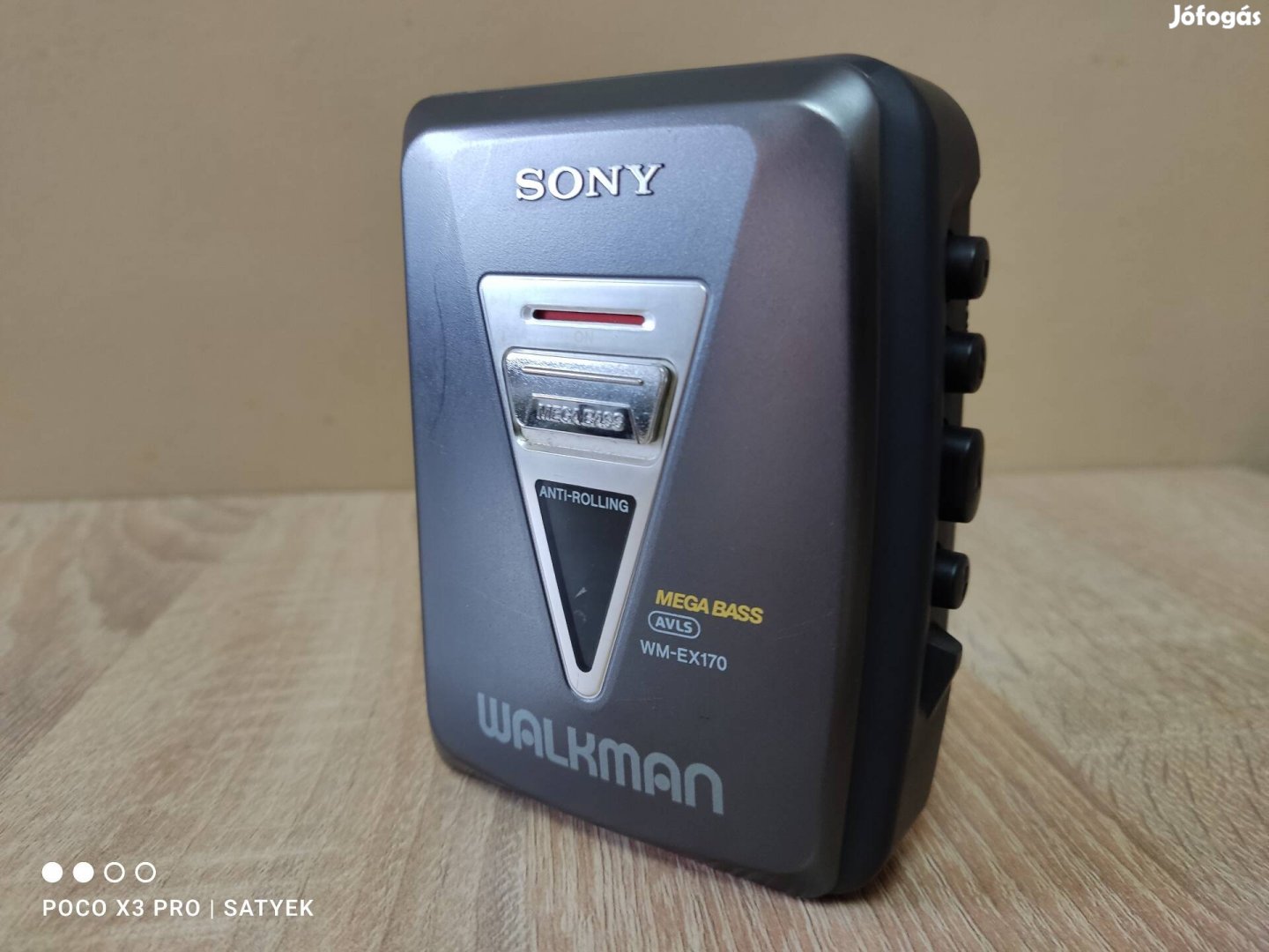 Sony WM-EX170 kazettás walkman