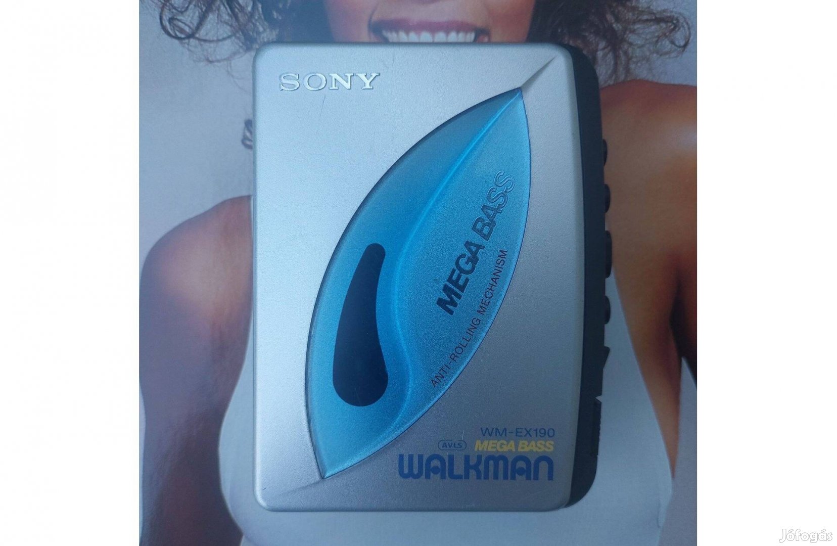 Sony WM-EX190 Walkman Kazettás MAGNÓ Sony Cassette Player