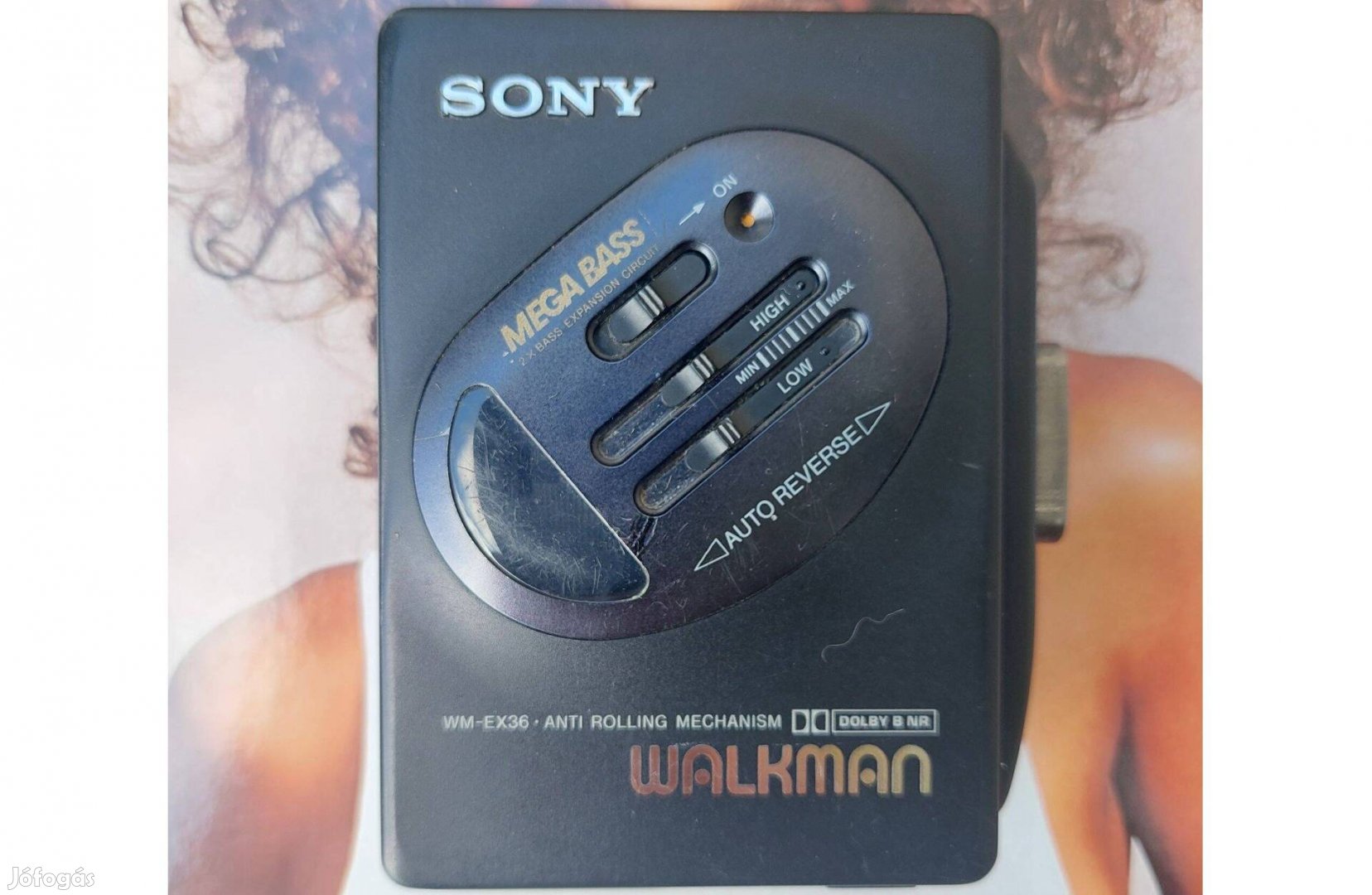 Sony WM-EX36 ODA-Vissza Játszó Sztereó Walkman Kazettás MAGNÓ Sony