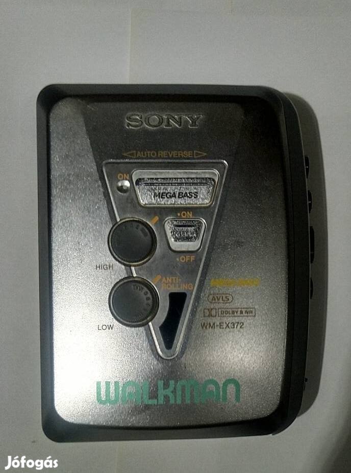 Sony WM-EX372 oda-vissza játszó,dolbys walkman