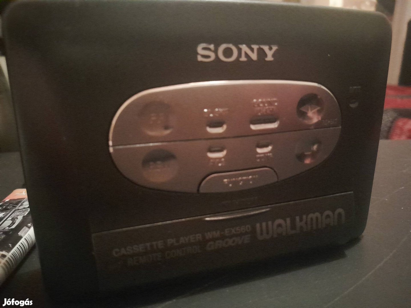 Sony WM-EX560 fémházas walkman ritka gyűjtői darab! 