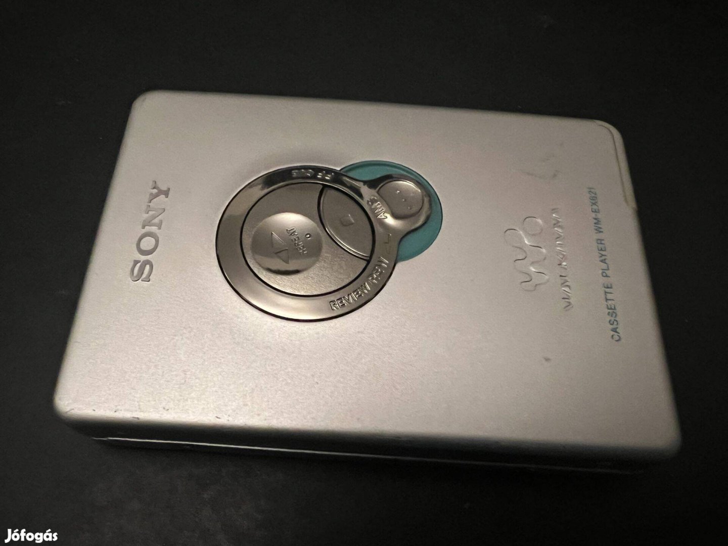 Sony WM-EX621 kazettás walkman