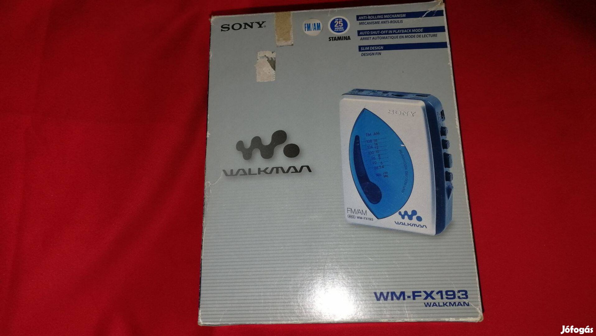 Sony WM-FX193 walkman