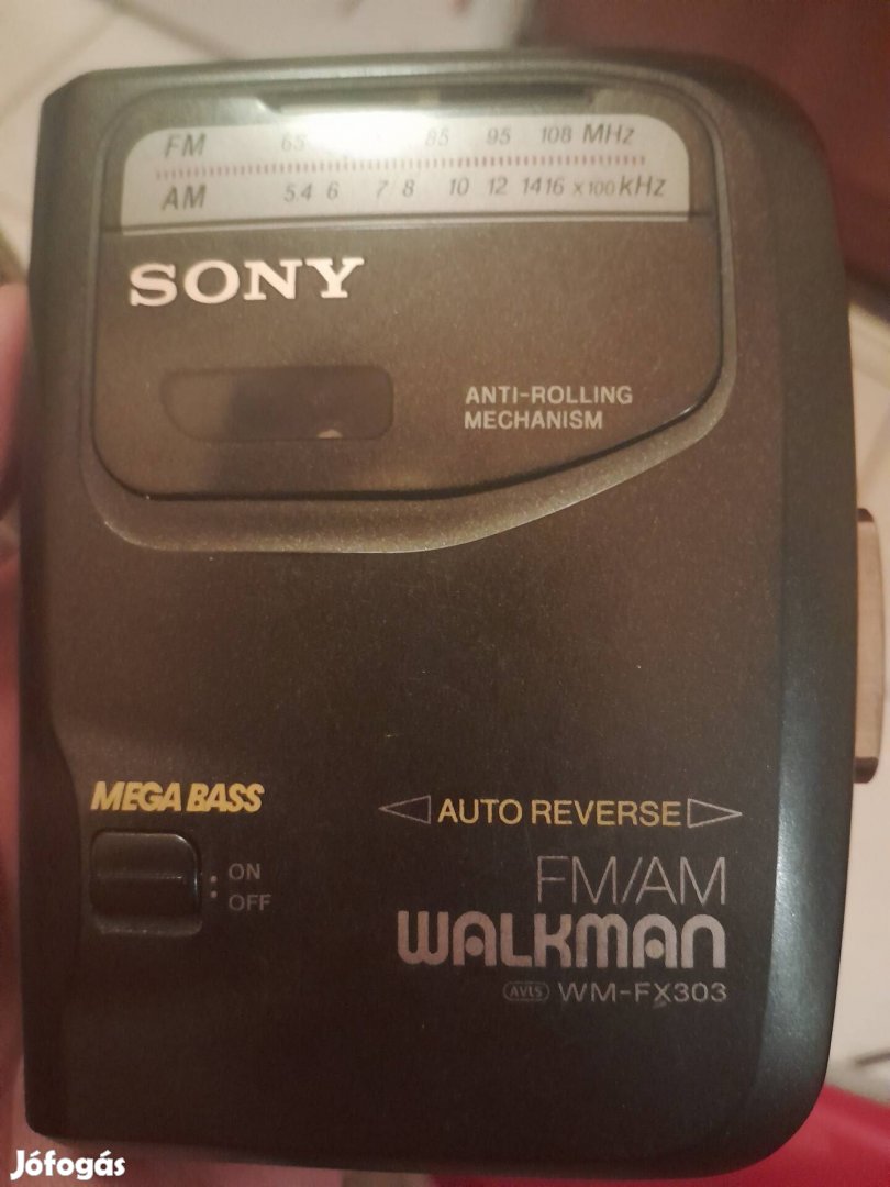 Sony WM-FX303 Rádiós kazettás walkman 