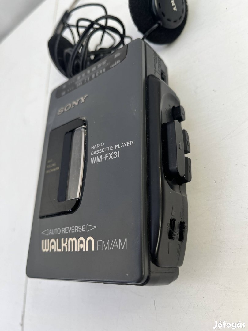 Sony WM-FX31 walkman magnó rádiós szervizelve