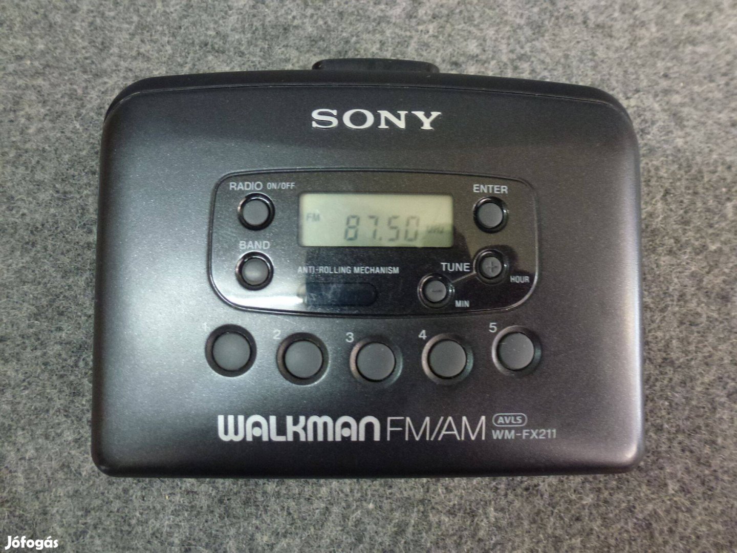 Sony WM-FX 211 rádiós walkman