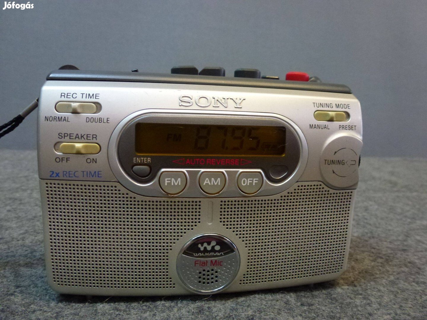 Sony WM-Gx 400 rádiós ,felvevős walkman