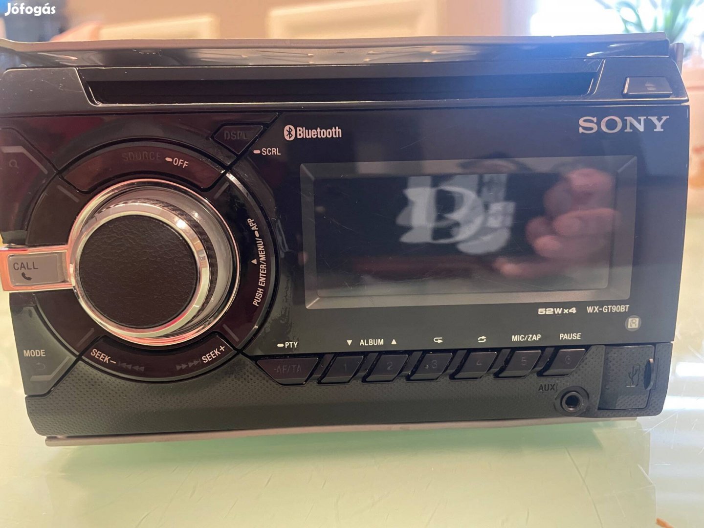 Sony WX-Gt90BT