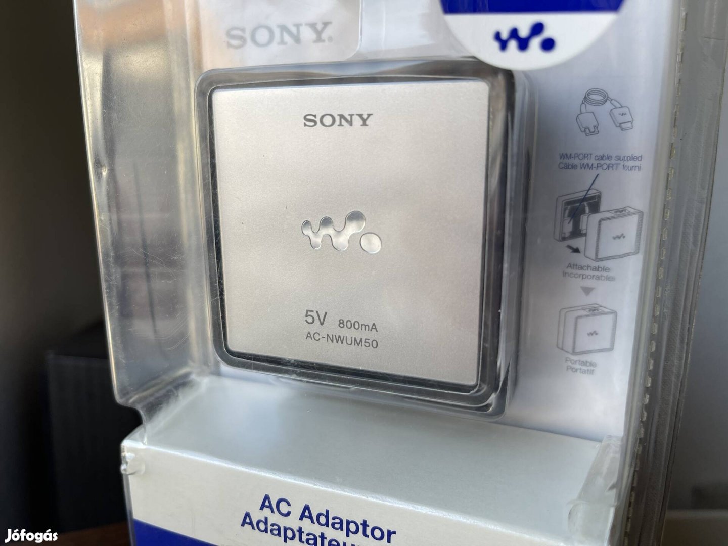 Sony Walkman AC Adapter Bontatlan Új