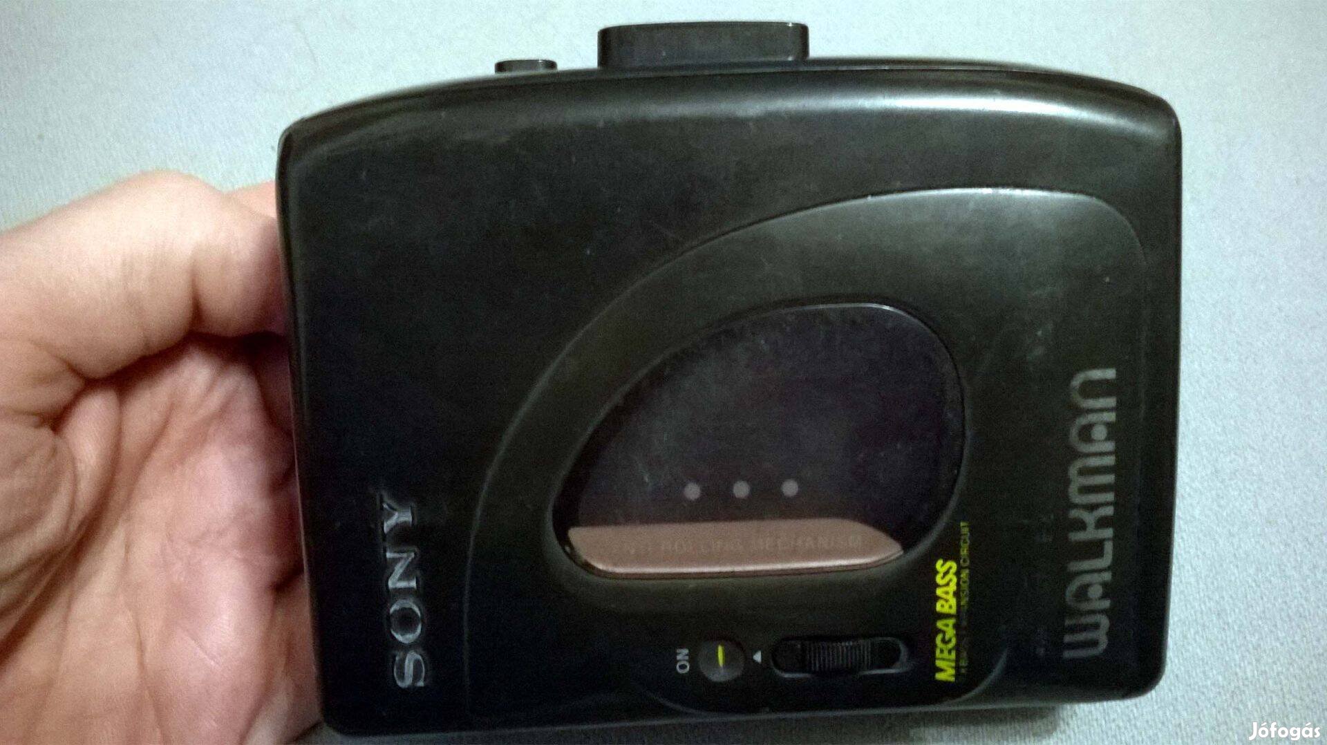 Sony Walkman WM-EX23, kazetta lejátszó kismagnó