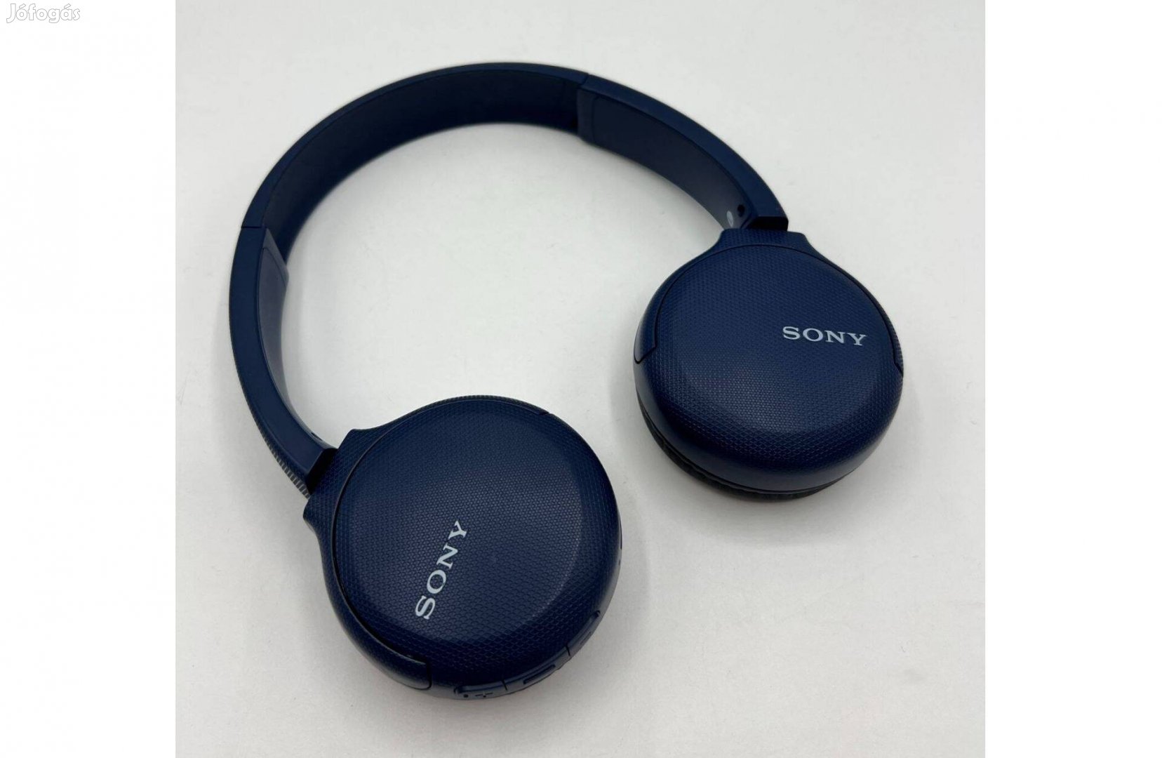 Sony Whch510 vezeték nélküli fejhallgató, Bluetooth, kék