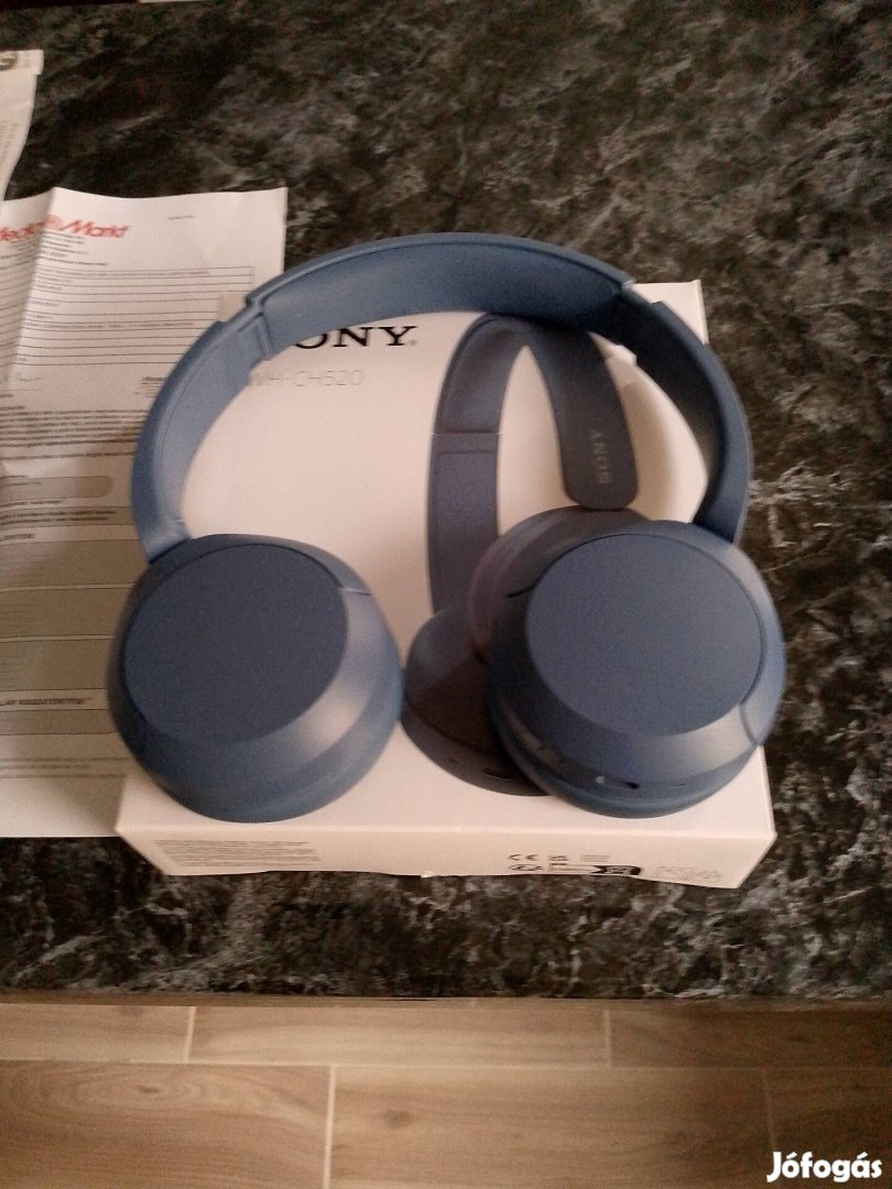 Sony Whch520 Bluetooth fejhallgató új állapotban 