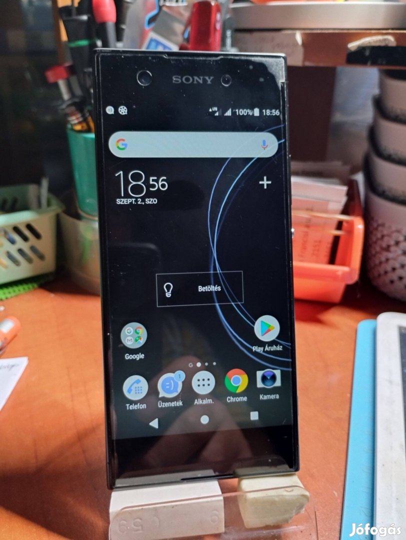 Sony XA1 DUAL SIM - Telefon+Töltő - Független