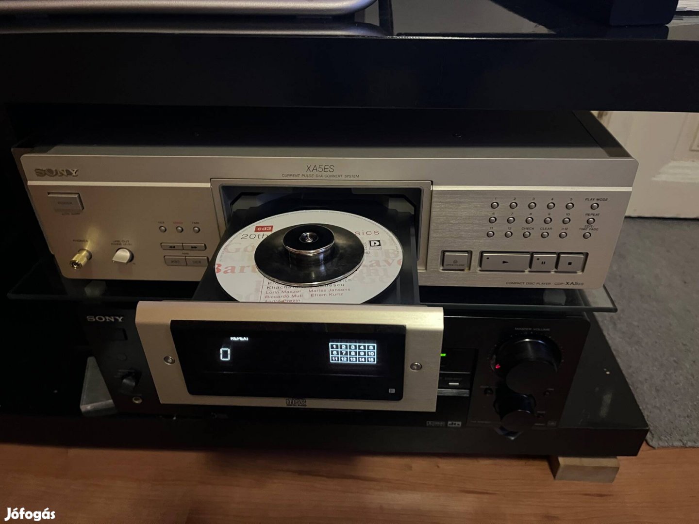 Sony XA5Es CD Lejátszó eladó