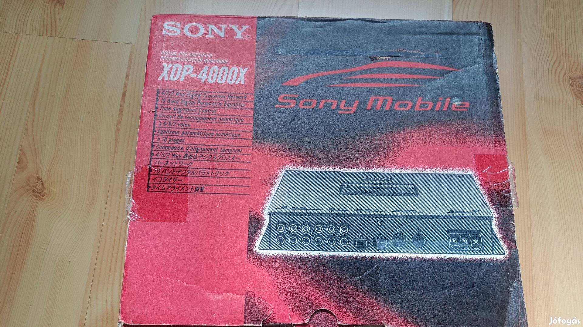 Sony XDP-4000X autó hifi hangváltó